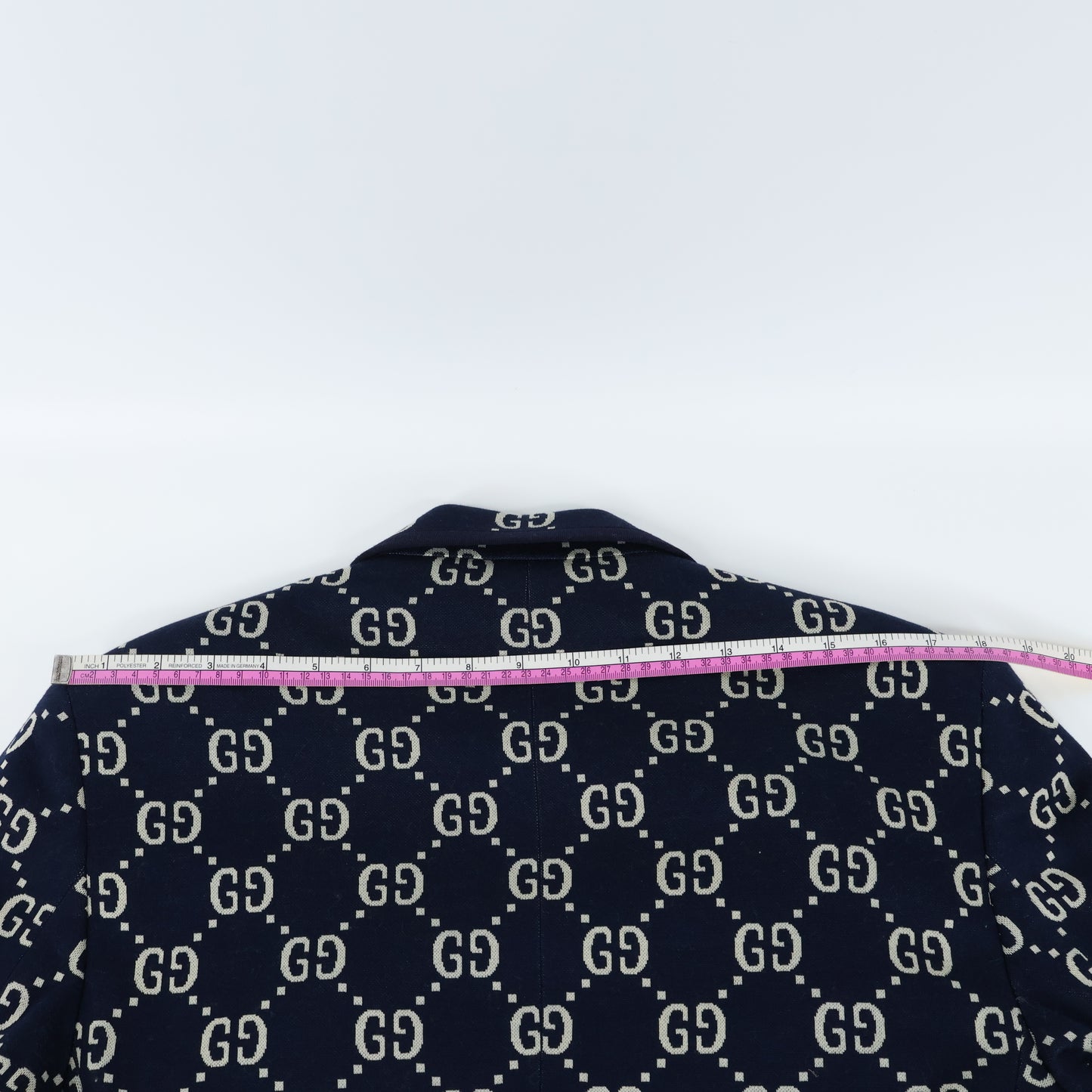 Gucci Jacket GG Jacquard Navy