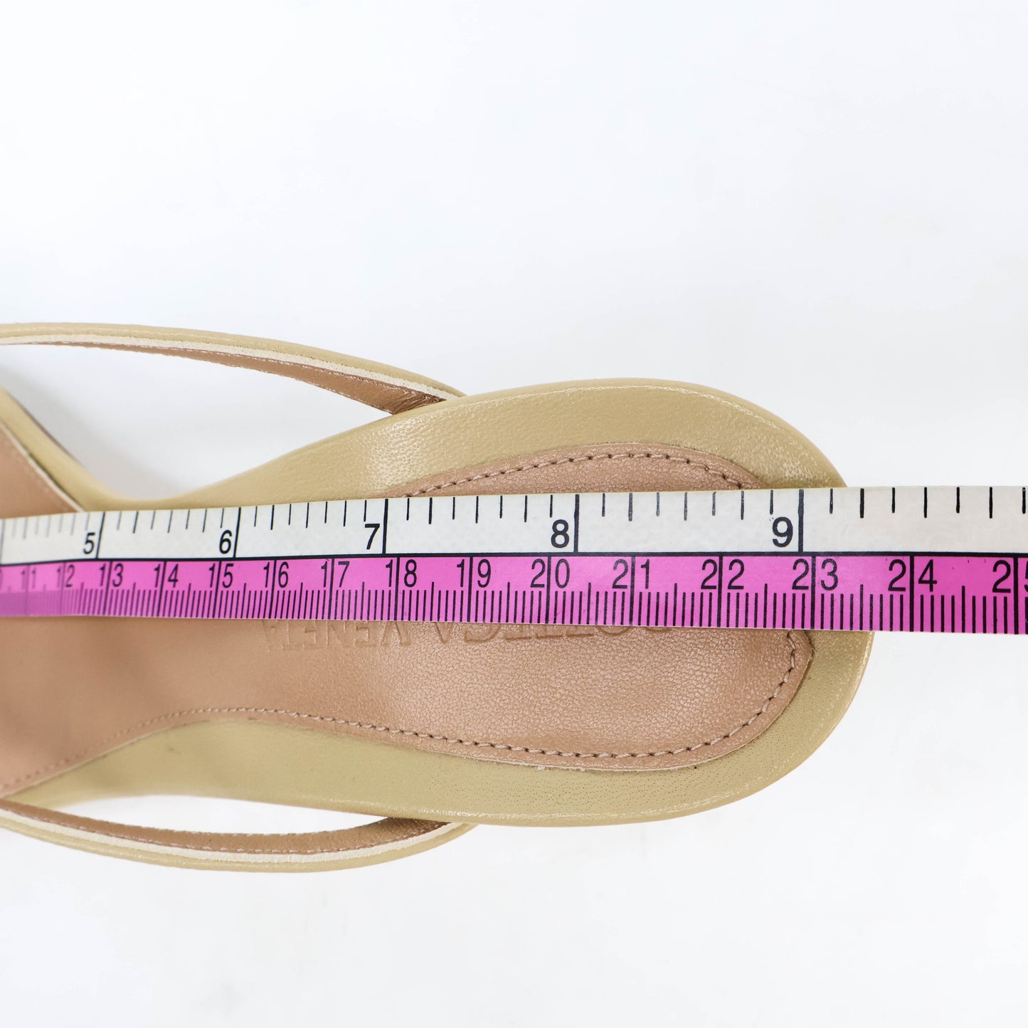 Bottega Streych Heel Beige 37