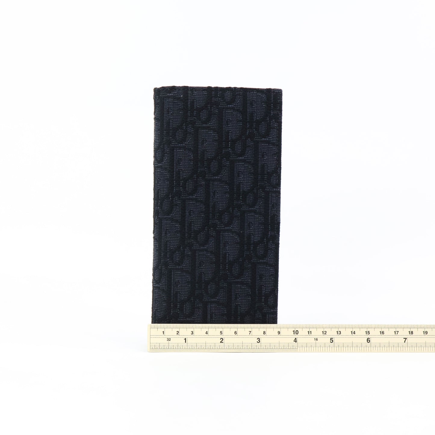 Christian Dior Vertical Oblique Jacquard Black