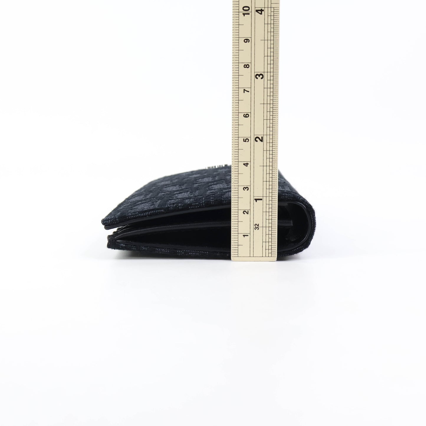 Christian Dior Vertical Oblique Jacquard Black