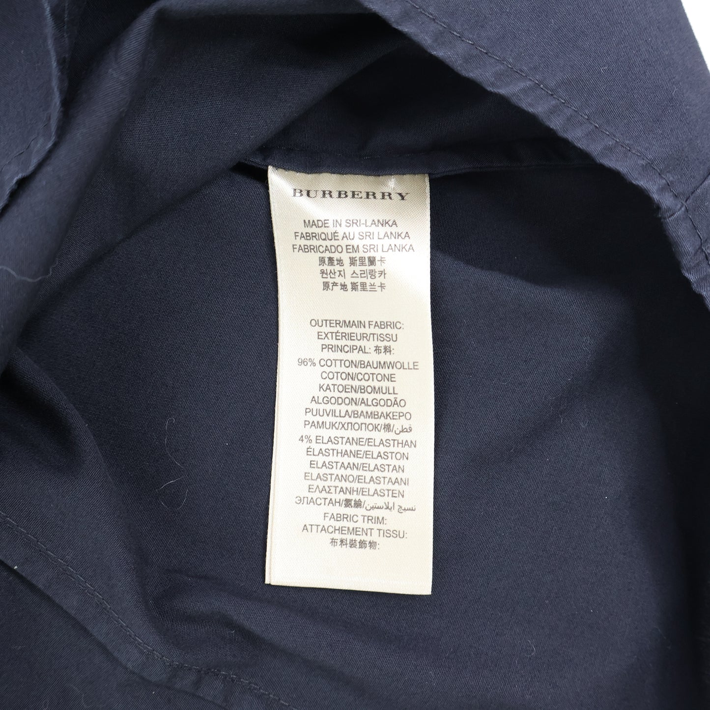 Burberry Brit Shirt Black