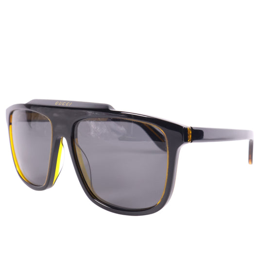 Gucci Sunglasses Black/Yellow