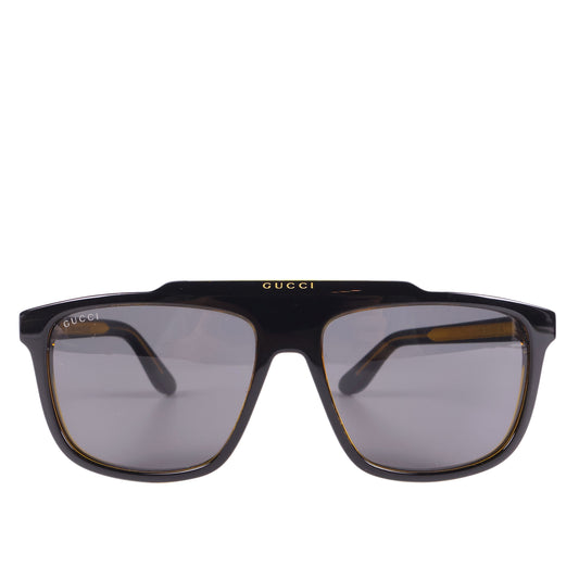 Gucci Sunglasses Black/Yellow