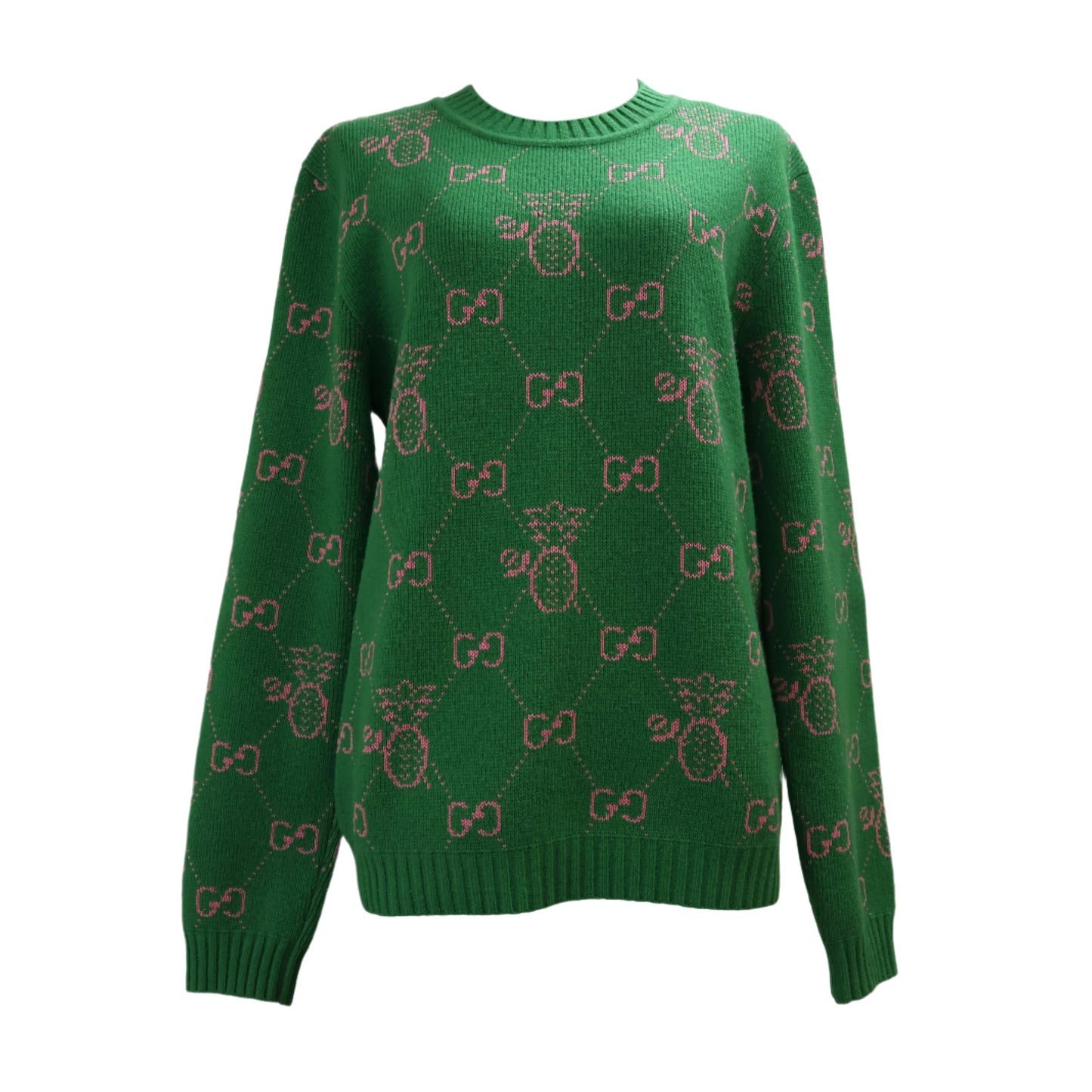 Gucci Pineapple Sweater Green