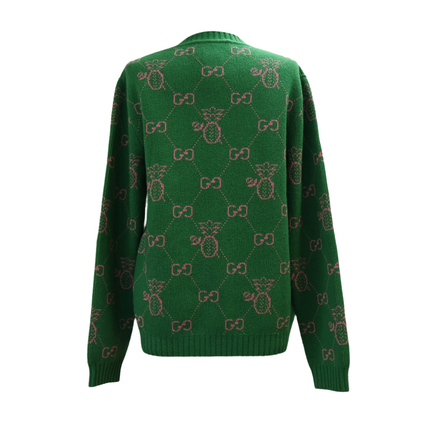 Gucci Pineapple Sweater Green