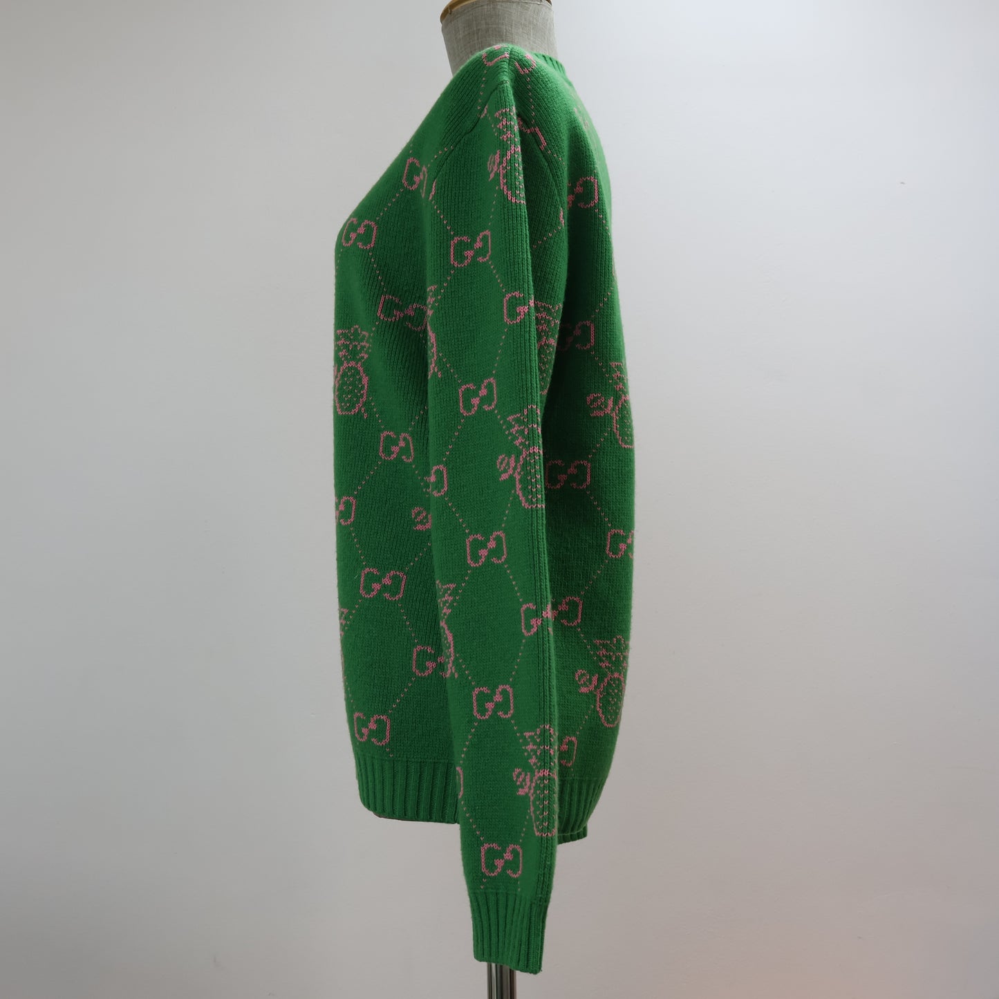 Gucci Pineapple Sweater Green