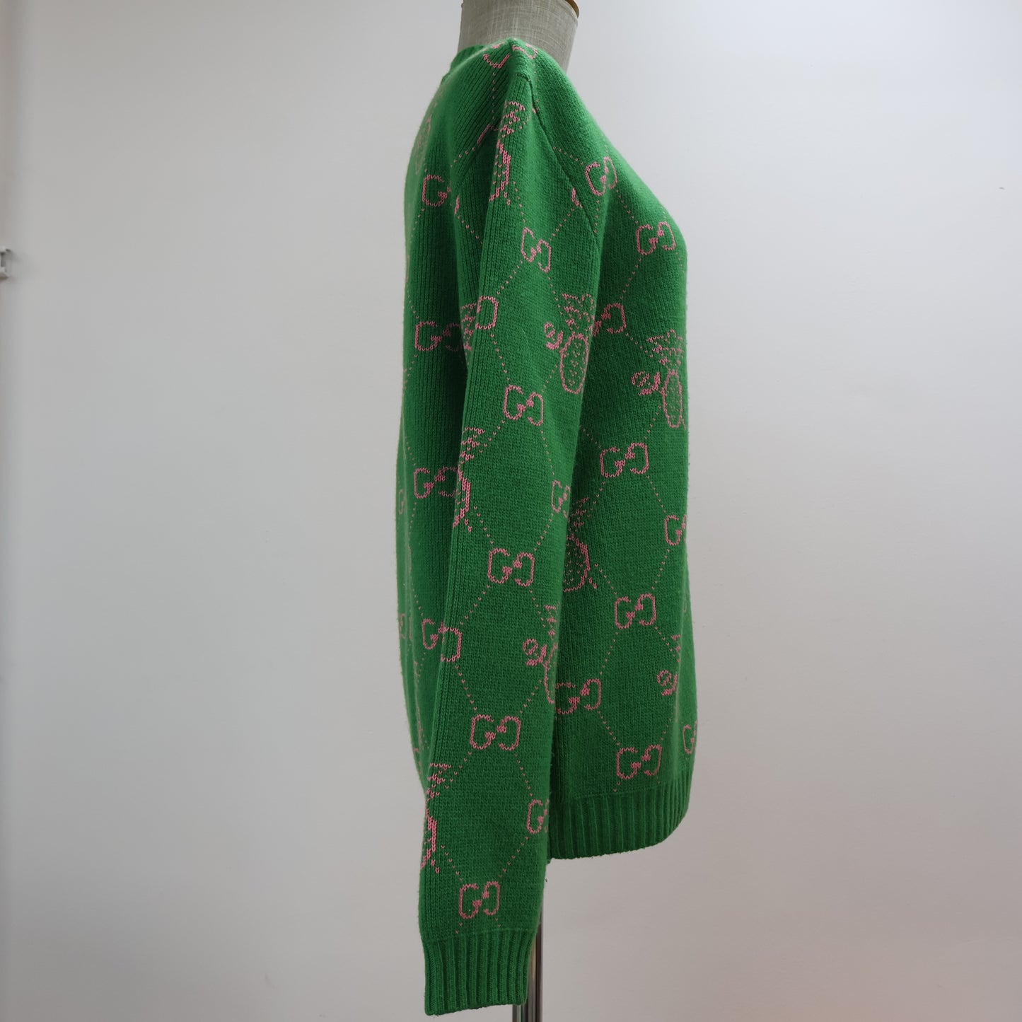 Gucci Pineapple Sweater Green