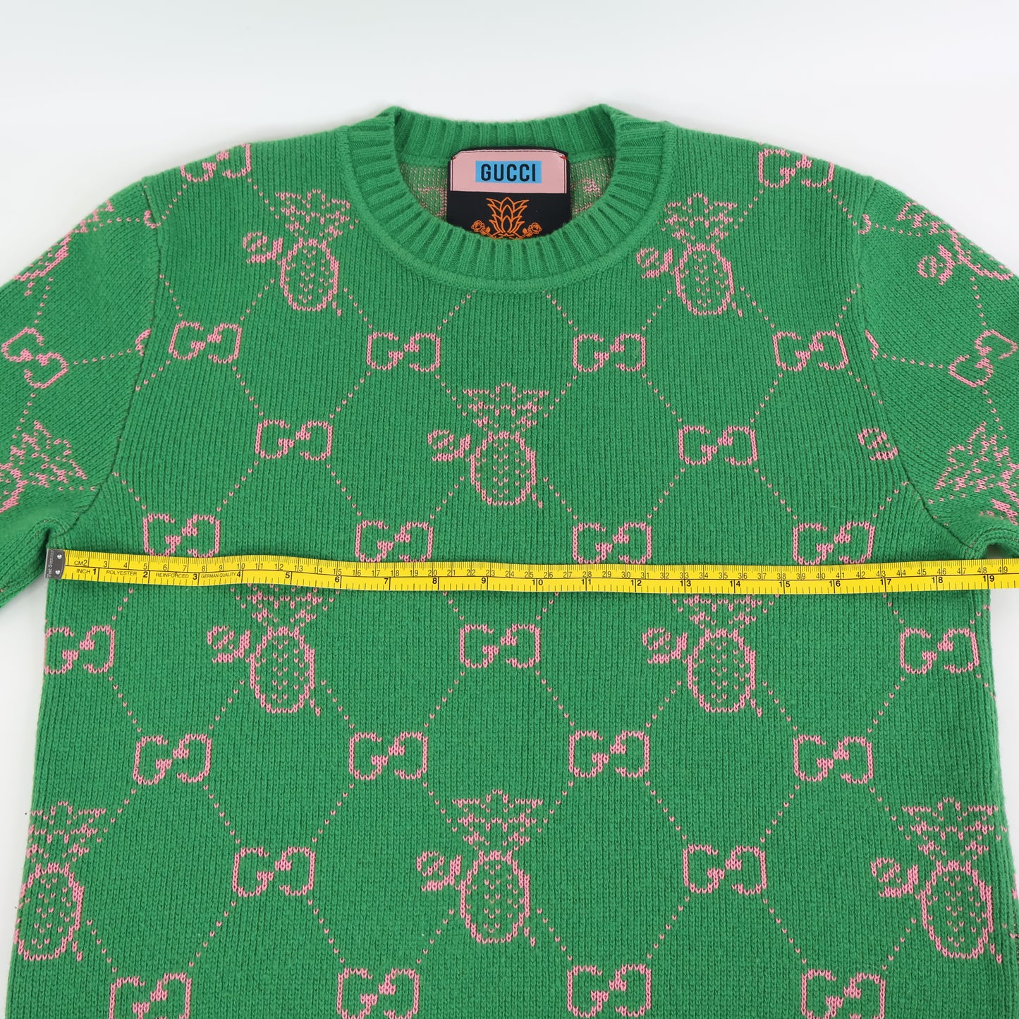 Gucci Pineapple Sweater Green