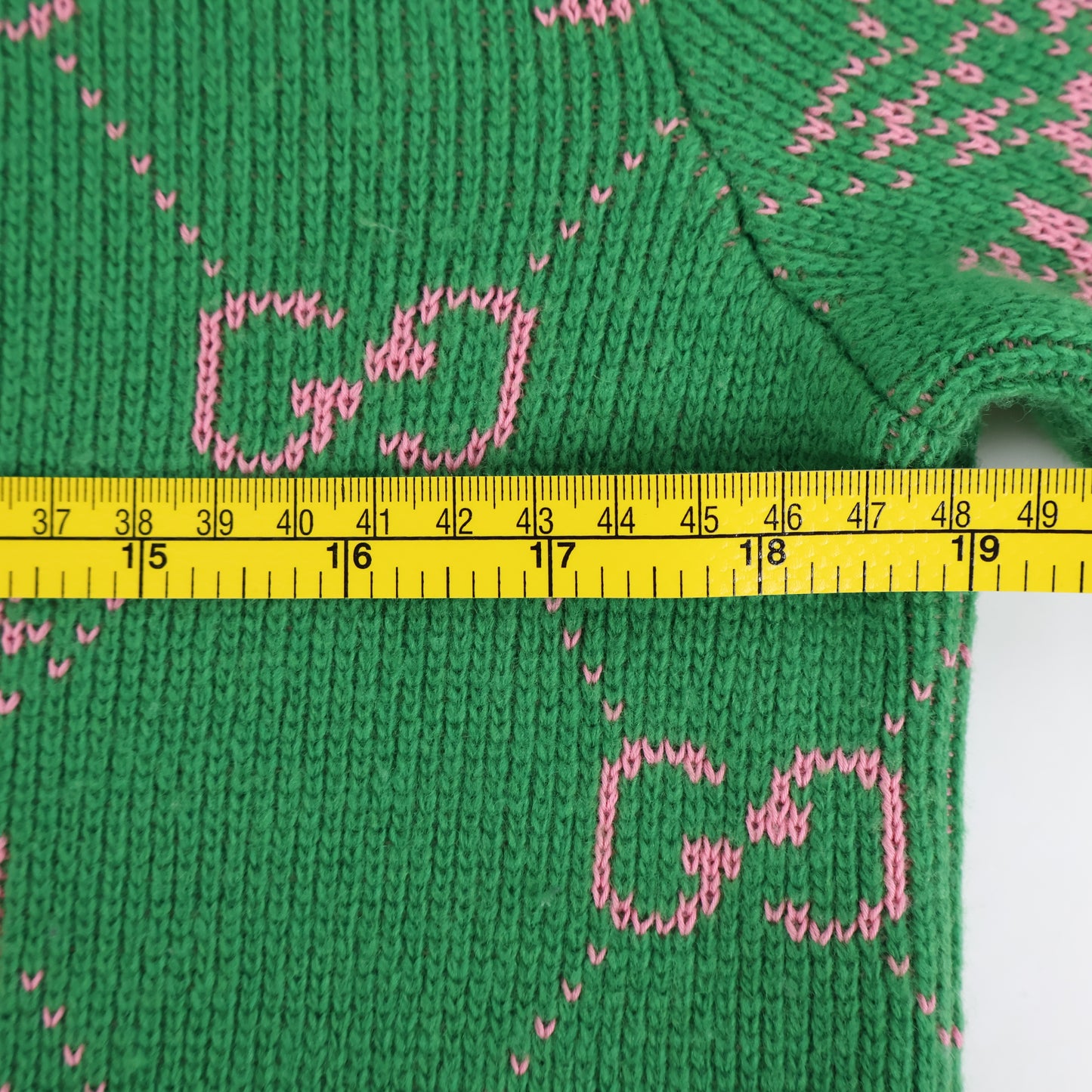 Gucci Pineapple Sweater Green