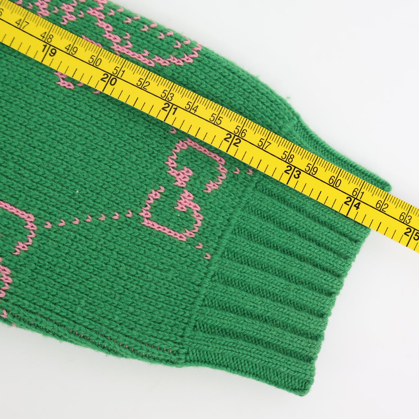 Gucci Pineapple Sweater Green