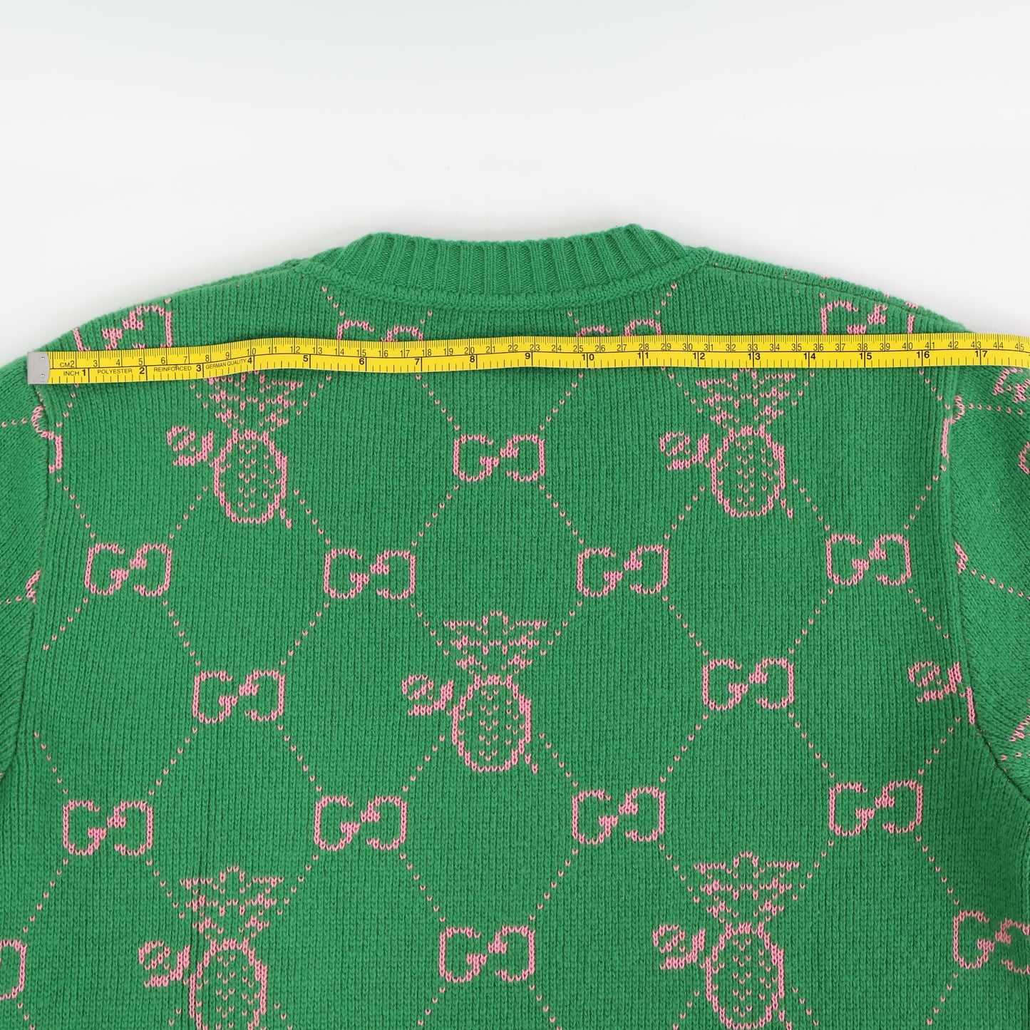 Gucci Pineapple Sweater Green