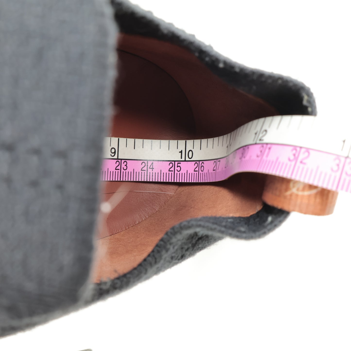 Loro Piana Lady Flexy Walk Sneakers Navy Blue 39.5