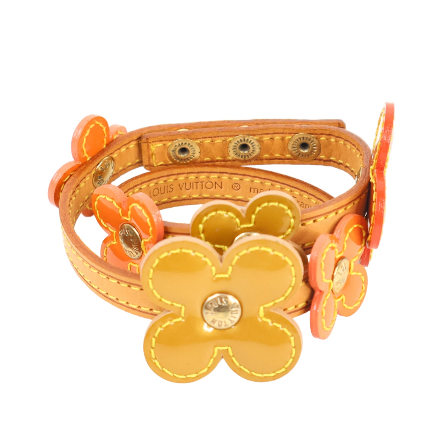Louis Vuitton Flower Bracelet