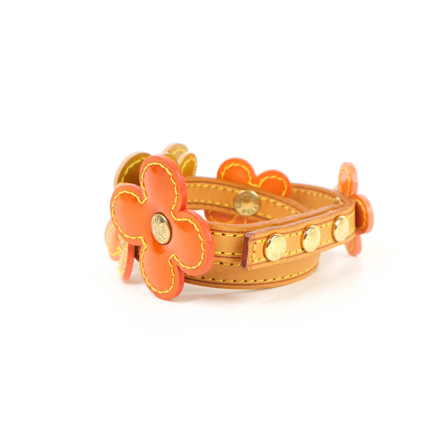 Louis Vuitton Flower Bracelet