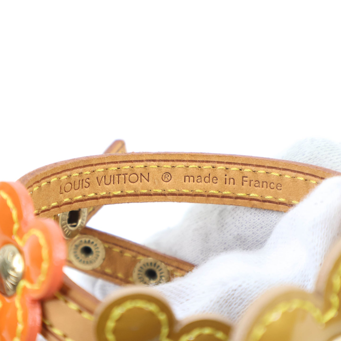Louis Vuitton Flower Bracelet