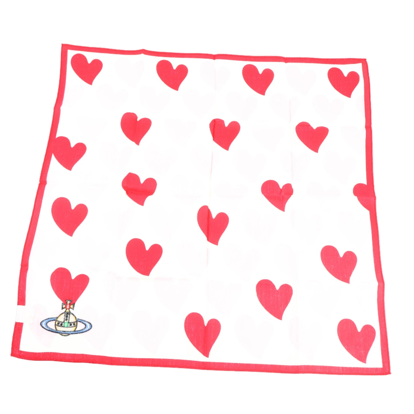 Vivienne Westwood Heart Handkerchief
