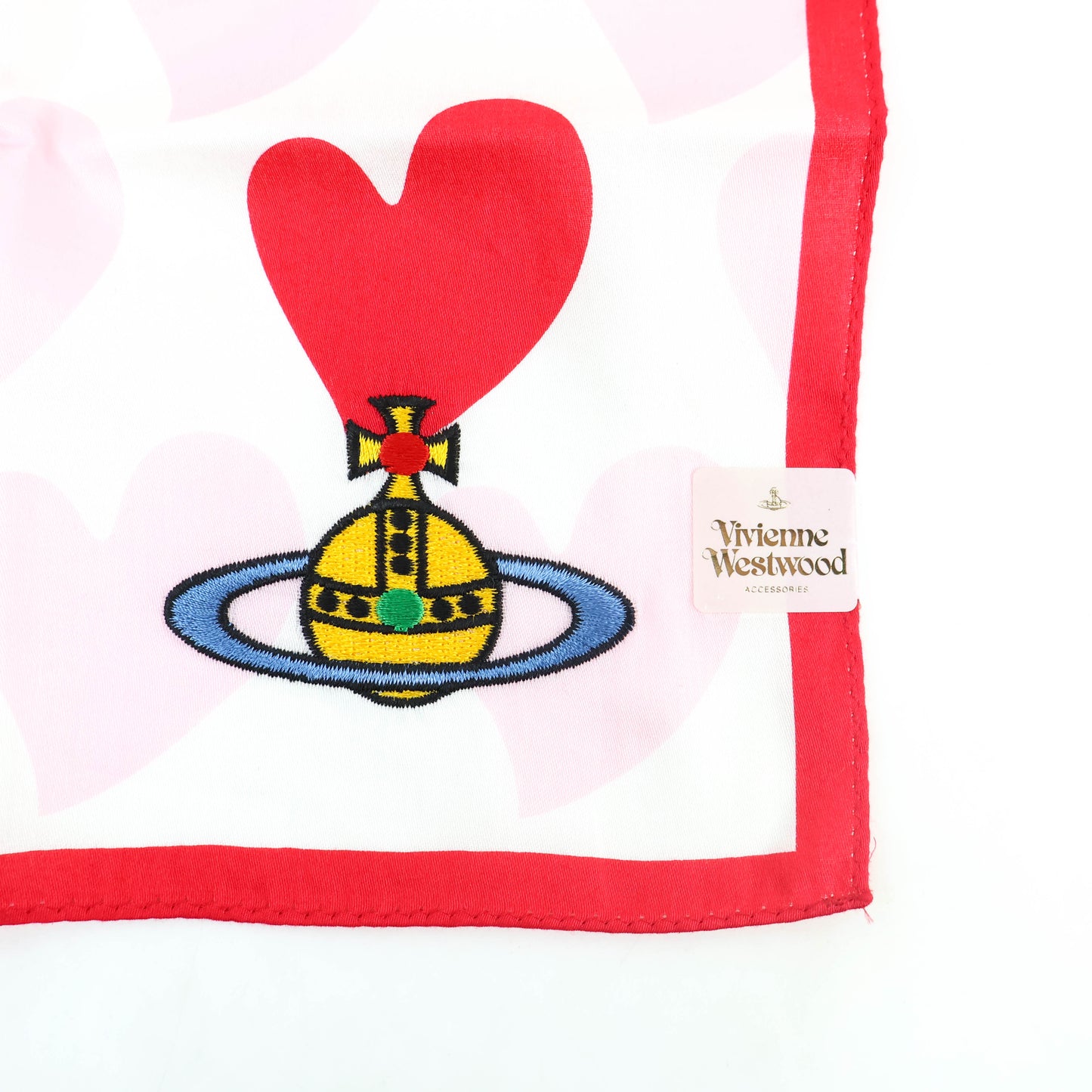 Vivienne Westwood Heart Handkerchief