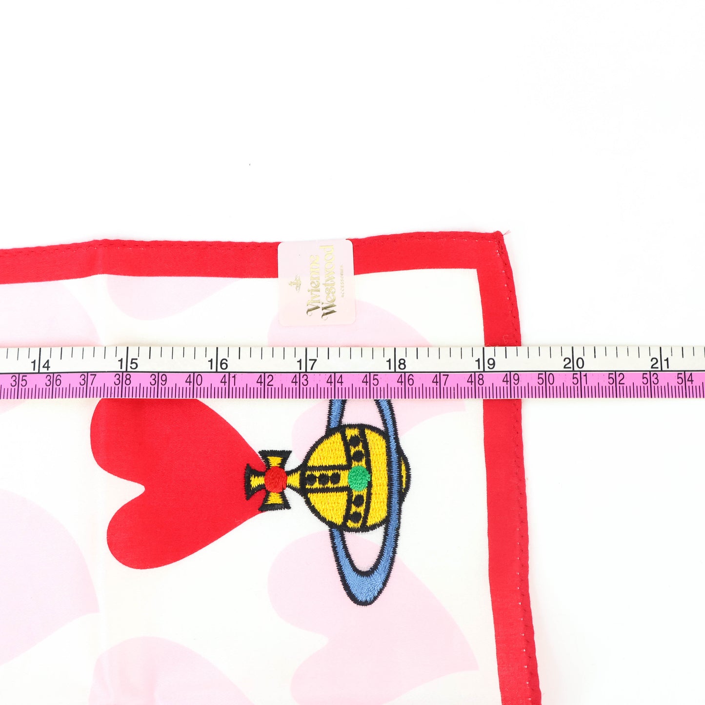 Vivienne Westwood Heart Handkerchief