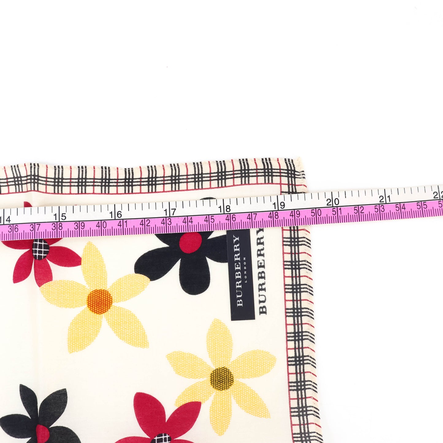 Burberry Flower Handkerchief