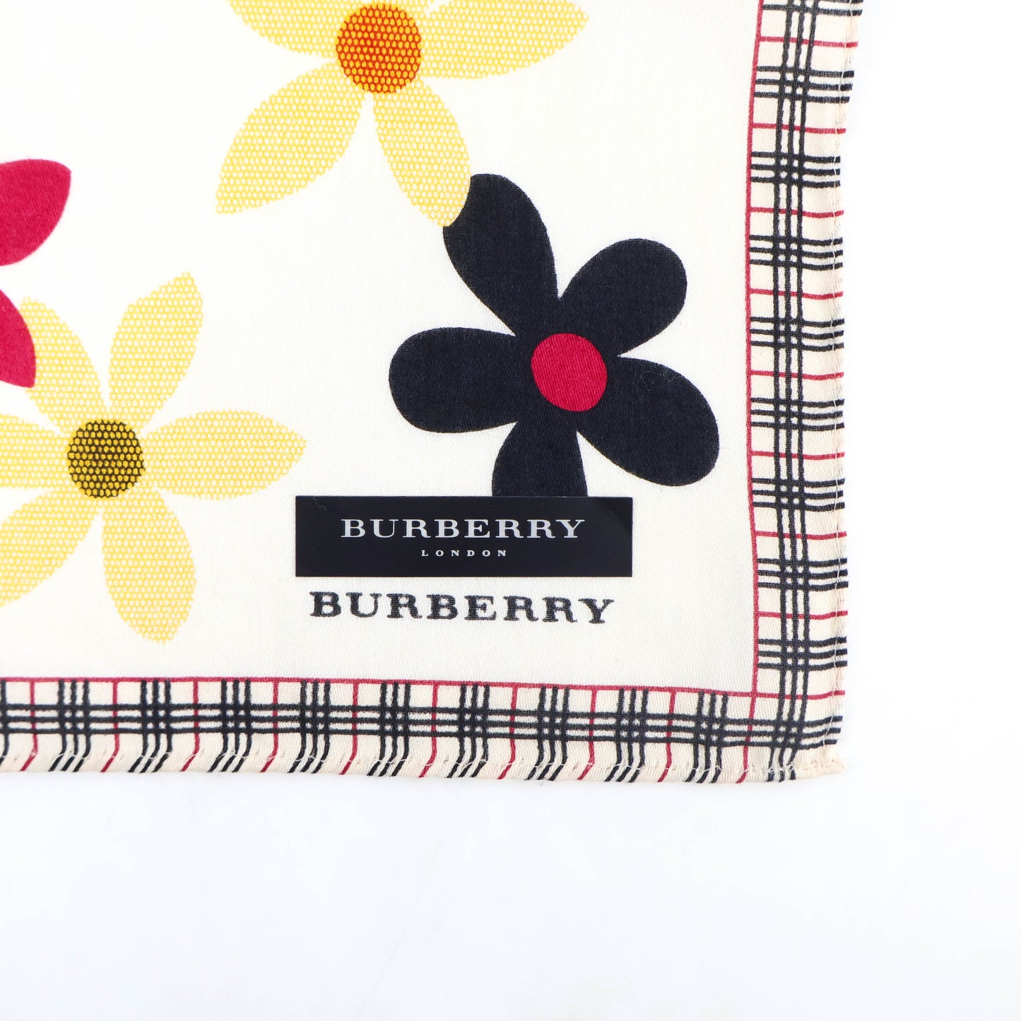 Burberry Flower Handkerchief