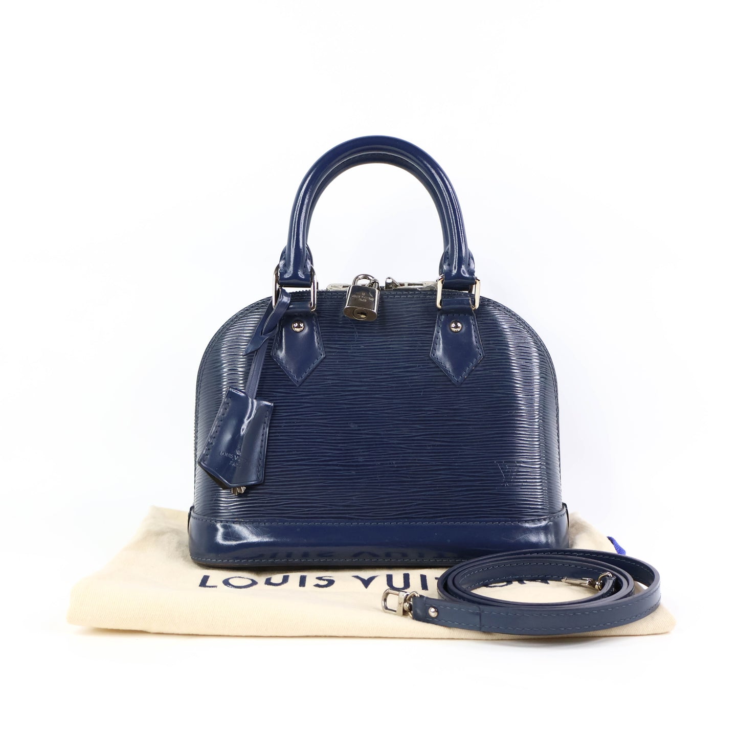 Louis Vuitton Alma PM Epi Navy