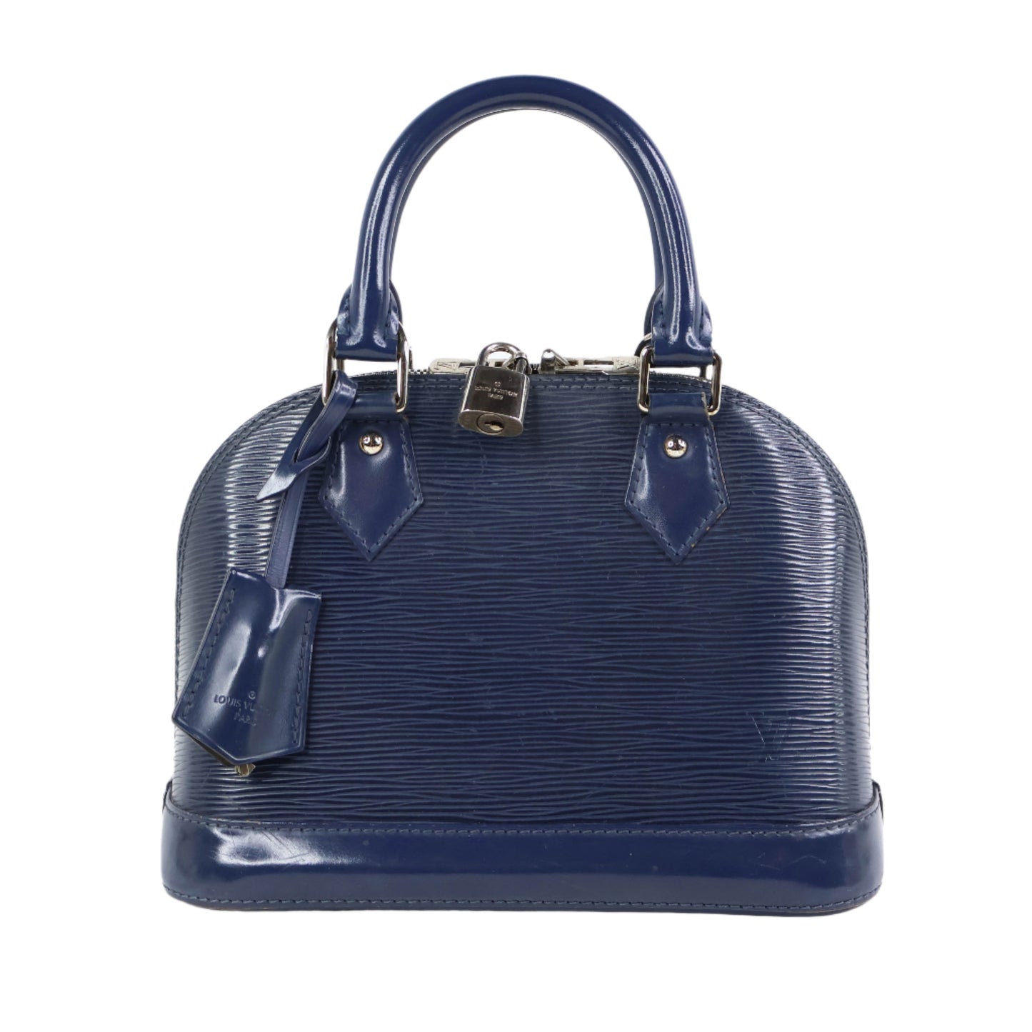 Louis Vuitton Alma PM Epi Navy