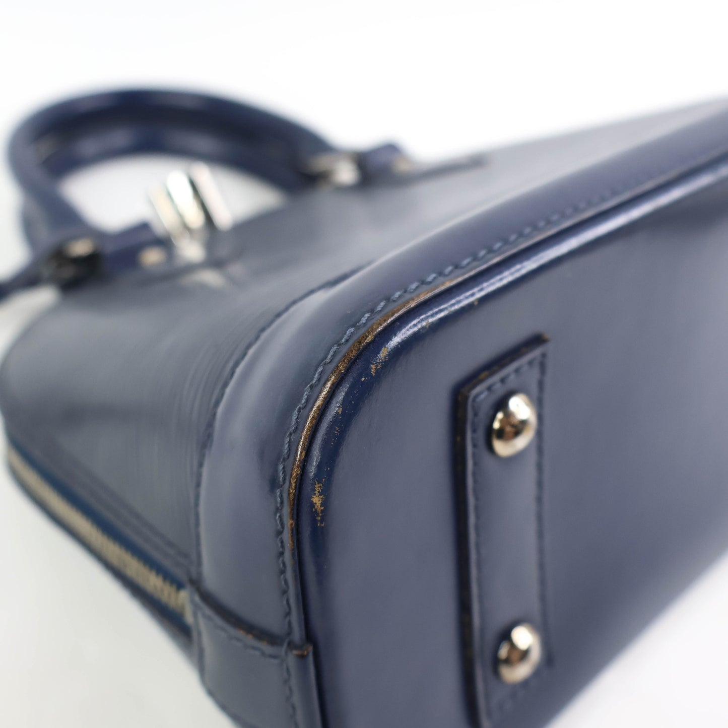 Louis Vuitton Alma PM Epi Navy