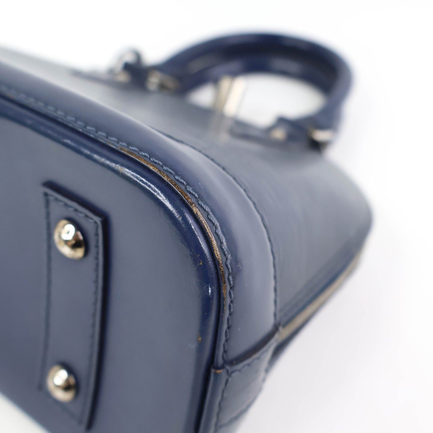 Louis Vuitton Alma PM Epi Navy