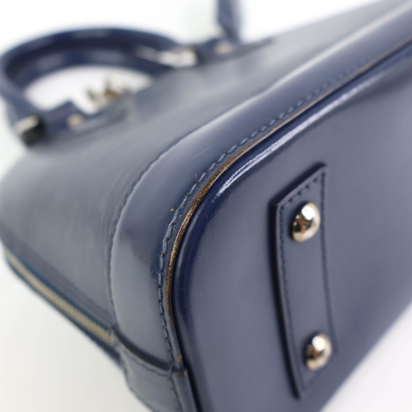 Louis Vuitton Alma PM Epi Navy