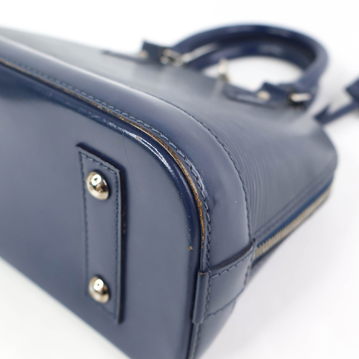 Louis Vuitton Alma PM Epi Navy