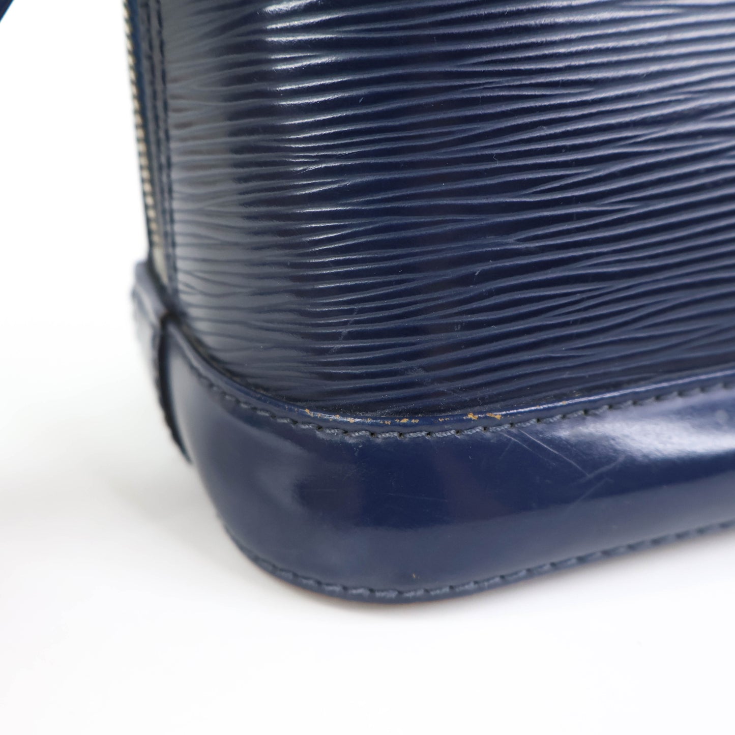 Louis Vuitton Alma PM Epi Navy