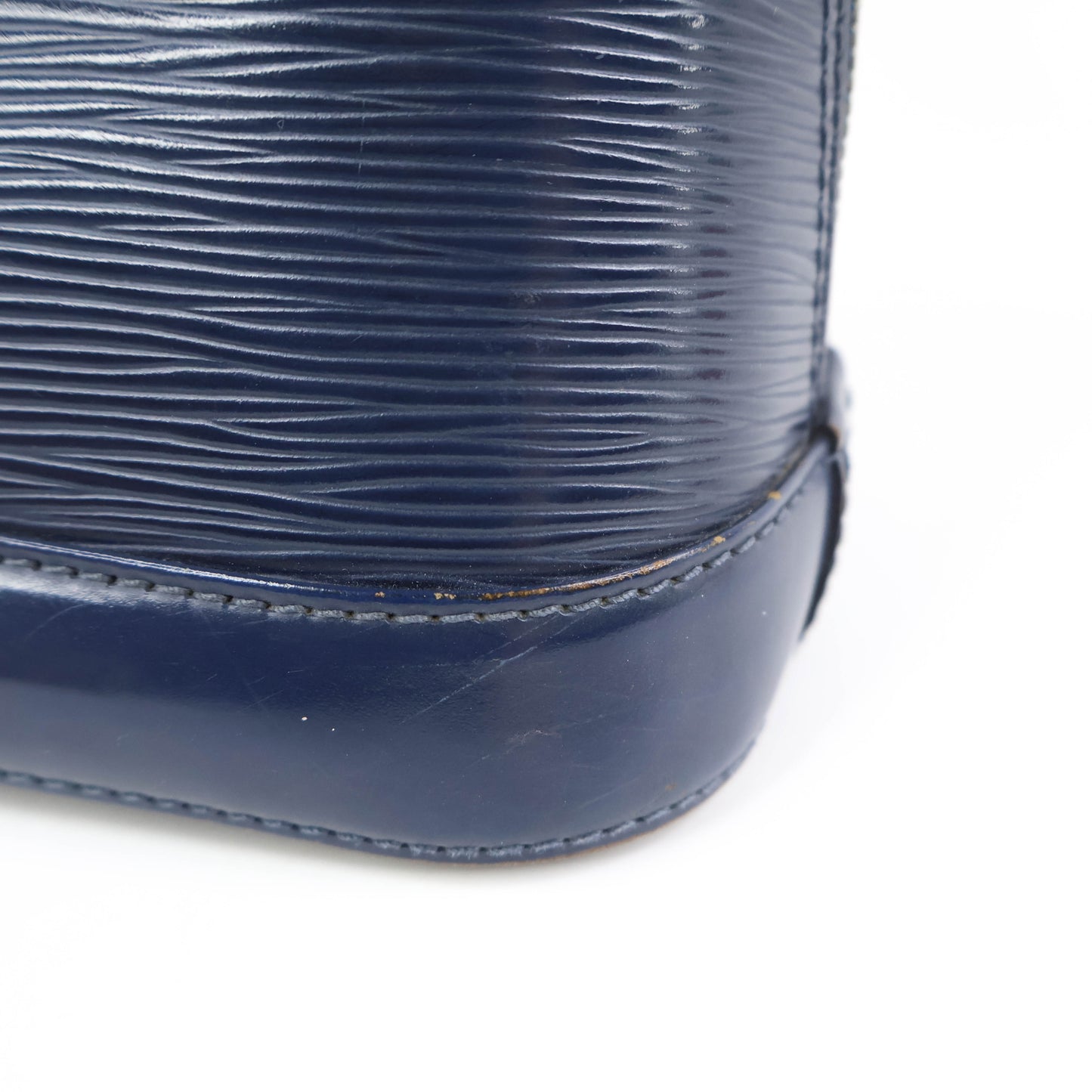 Louis Vuitton Alma PM Epi Navy