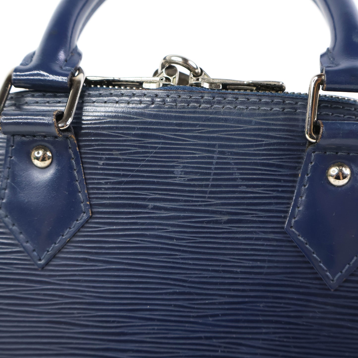 Louis Vuitton Alma PM Epi Navy