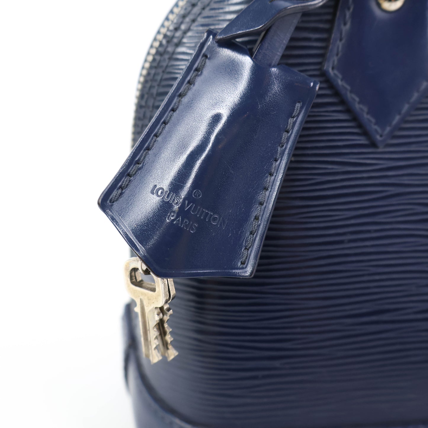 Louis Vuitton Alma PM Epi Navy