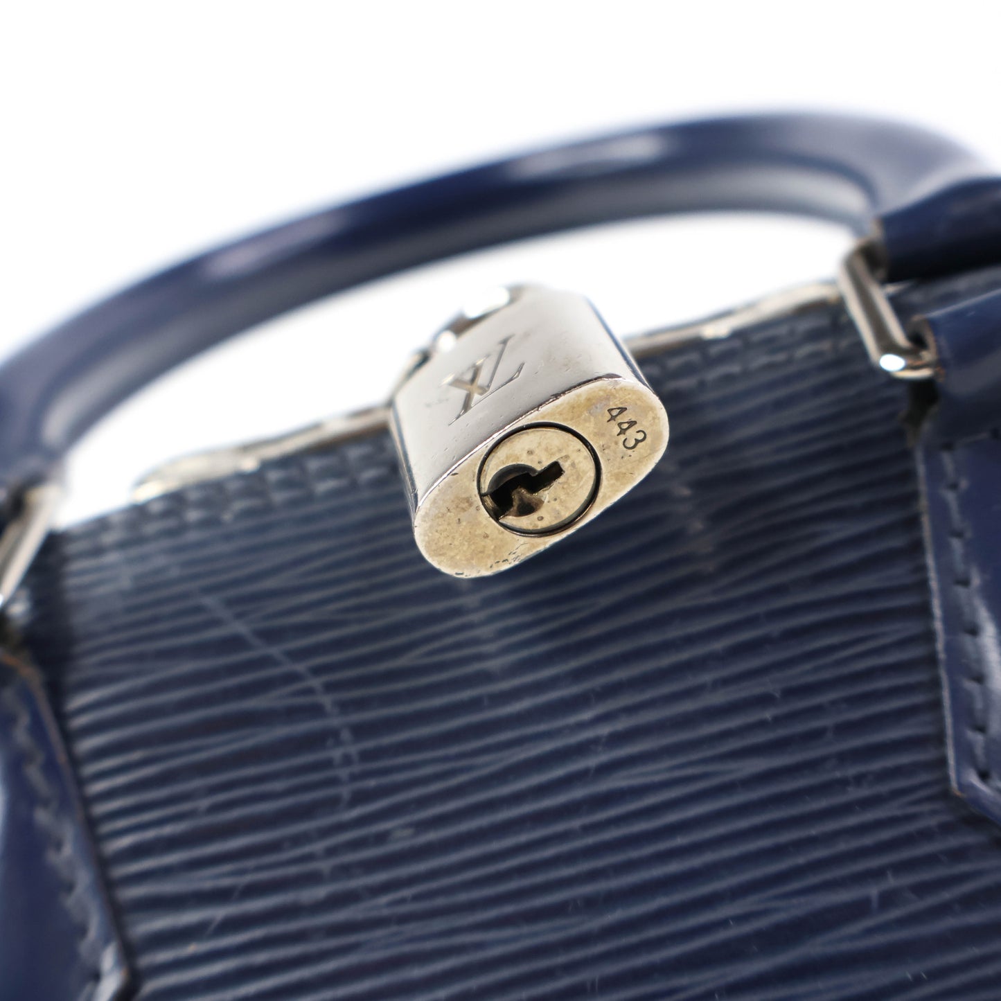 Louis Vuitton Alma PM Epi Navy