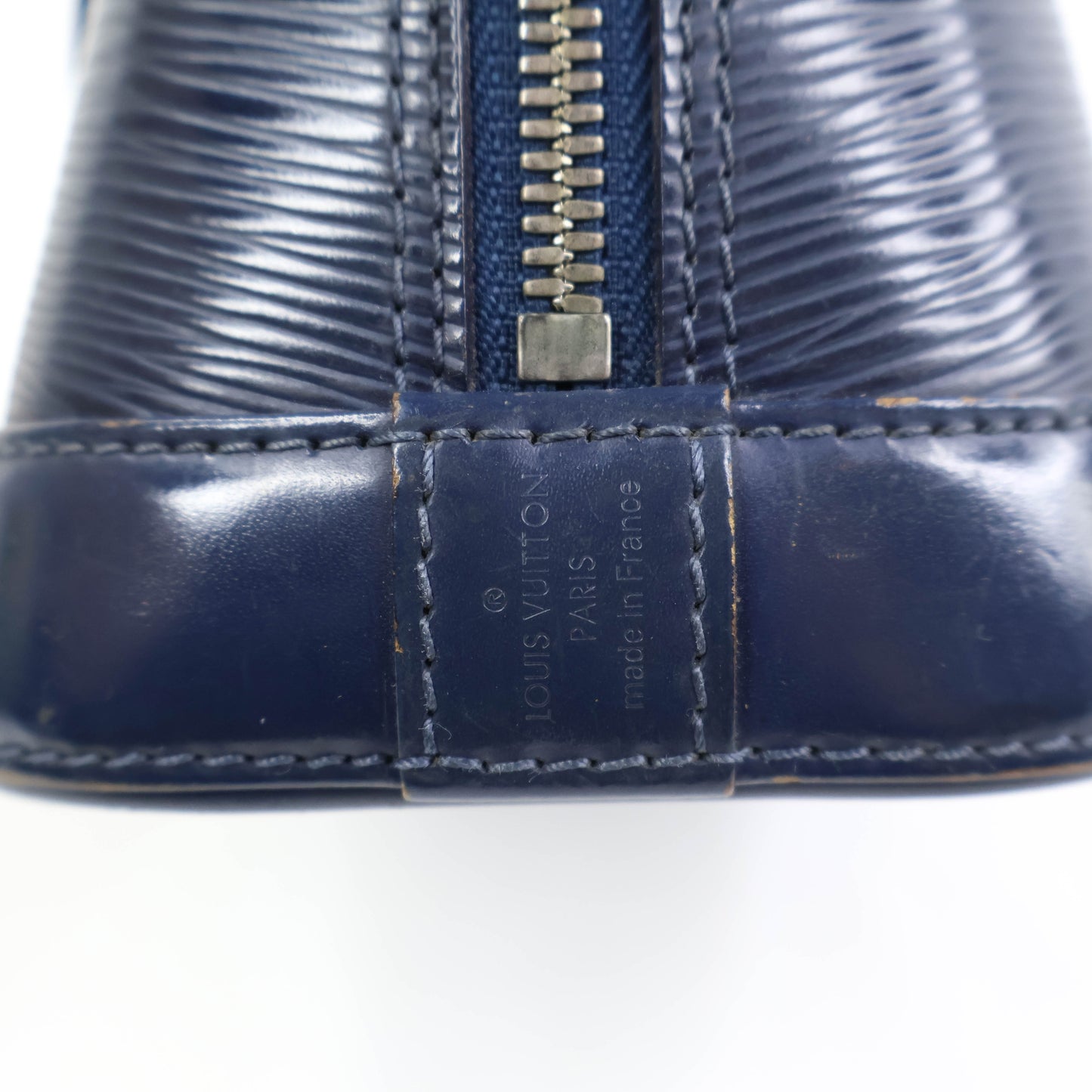 Louis Vuitton Alma PM Epi Navy