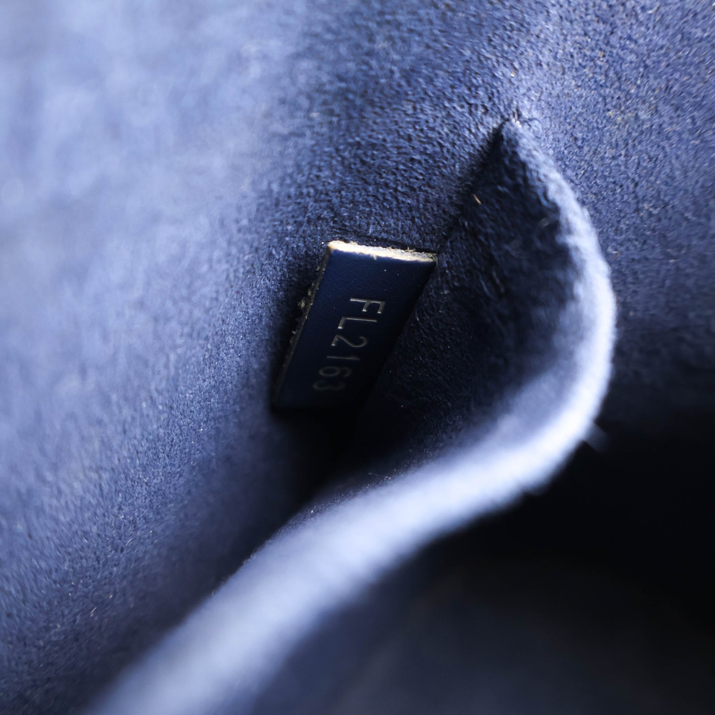 Louis Vuitton Alma PM Epi Navy