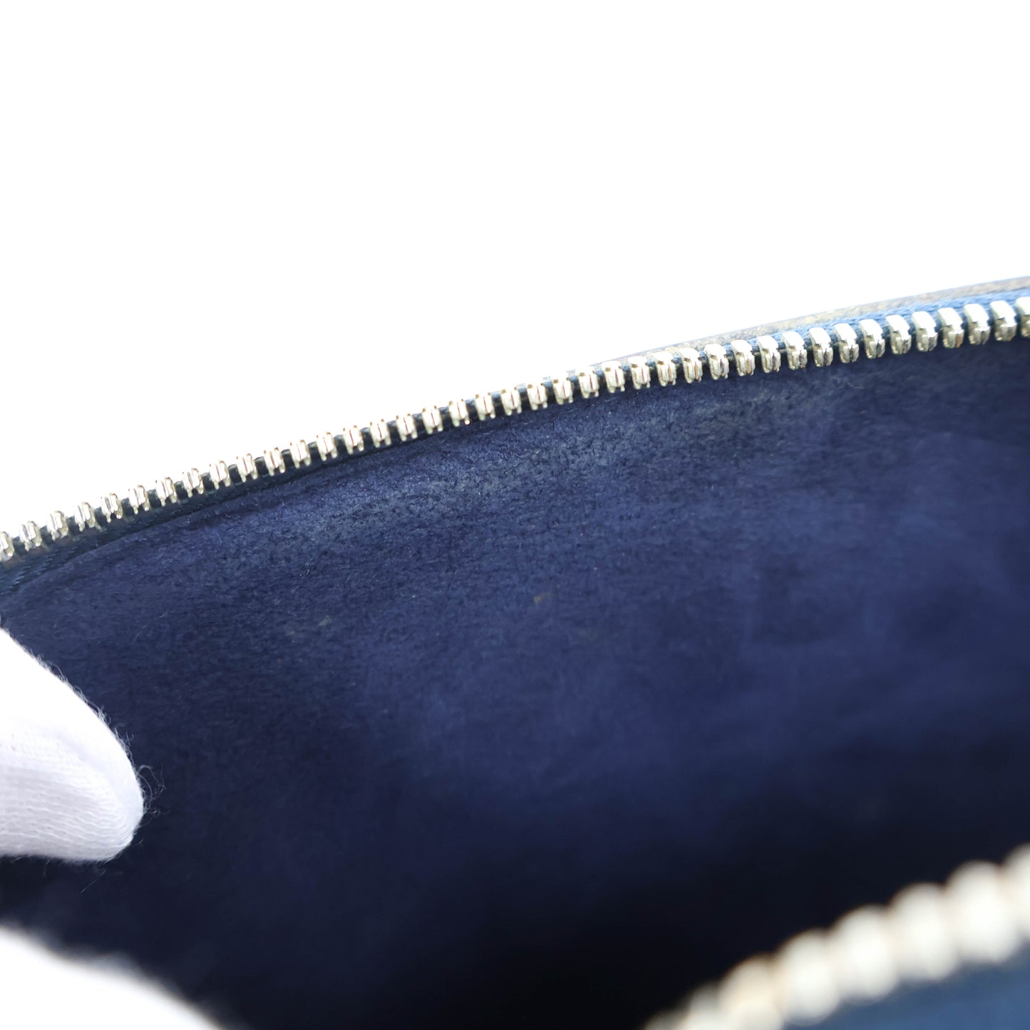 Louis Vuitton Alma PM Epi Navy