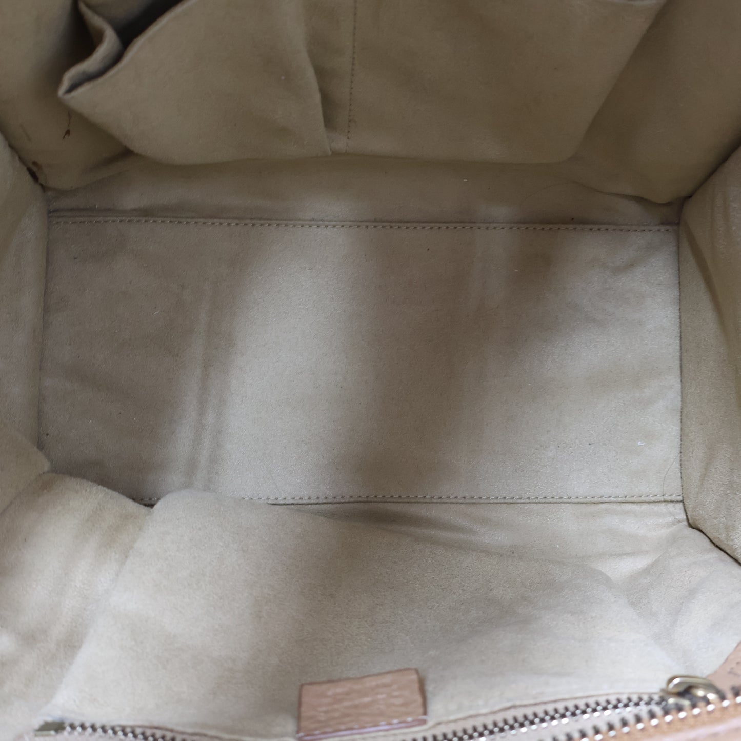 Celine Luggage Micro Brown