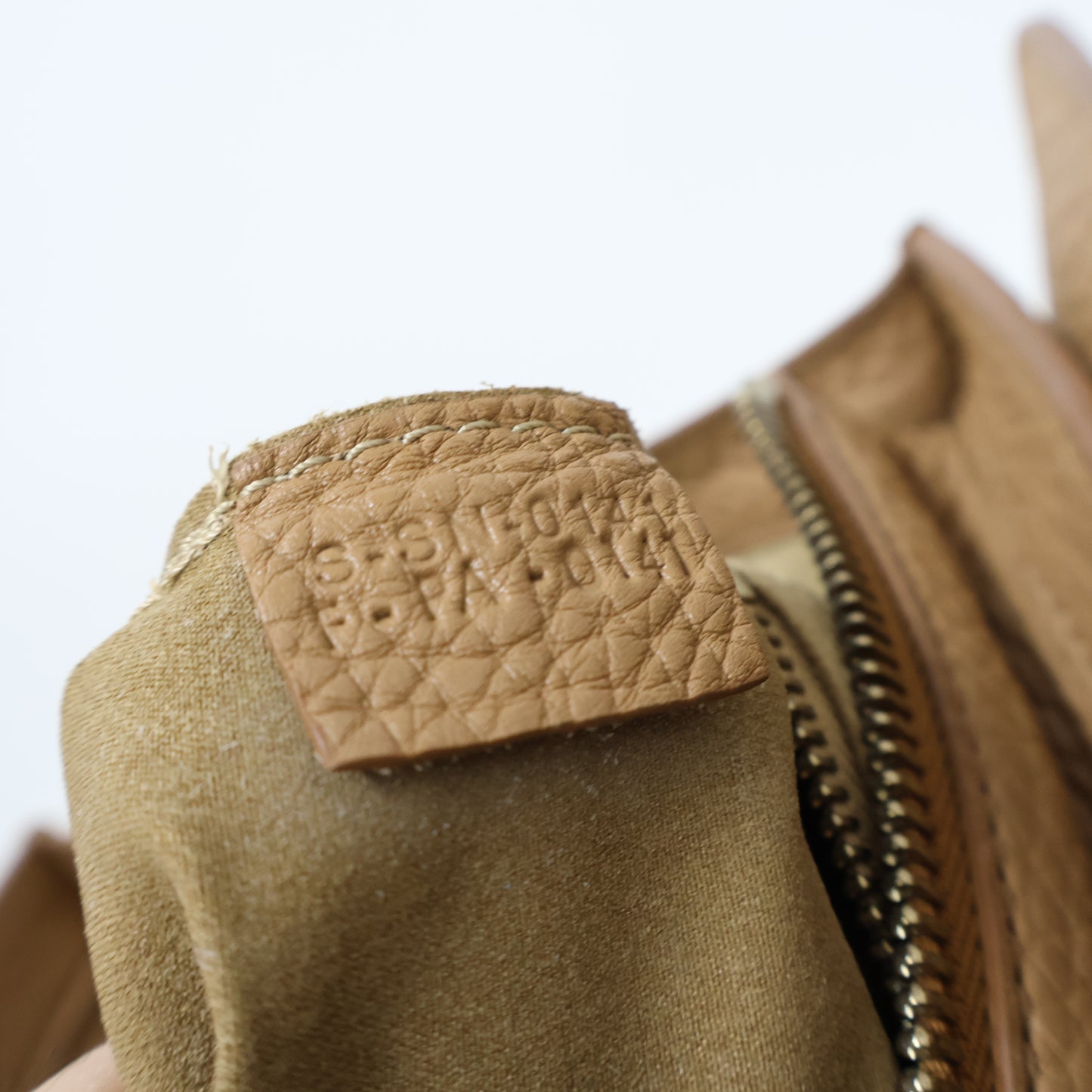 Celine Luggage Micro Brown