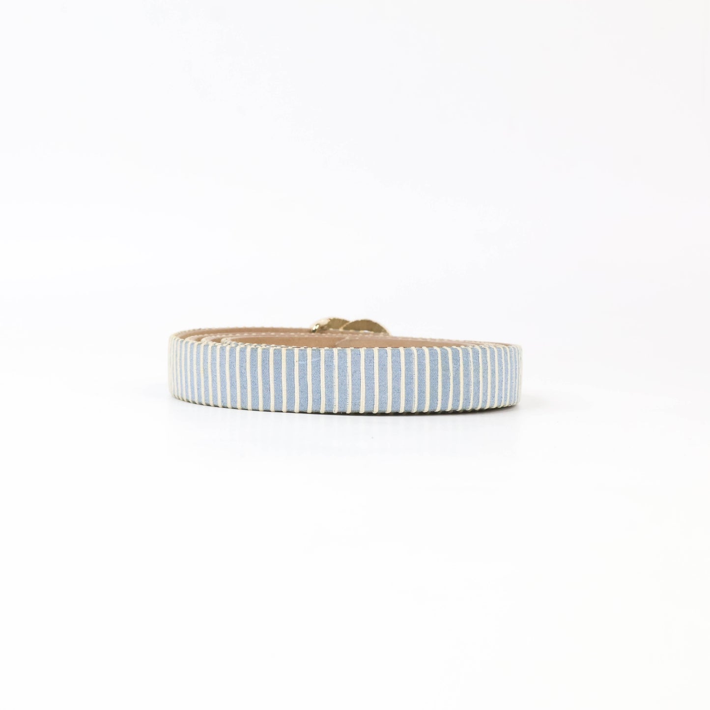 Chanel Belt Blue/White 85/34