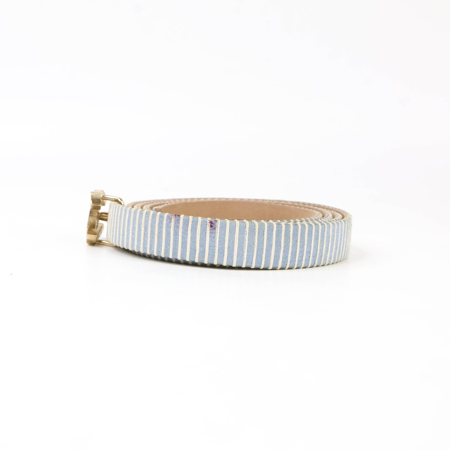 Chanel Belt Blue/White 85/34