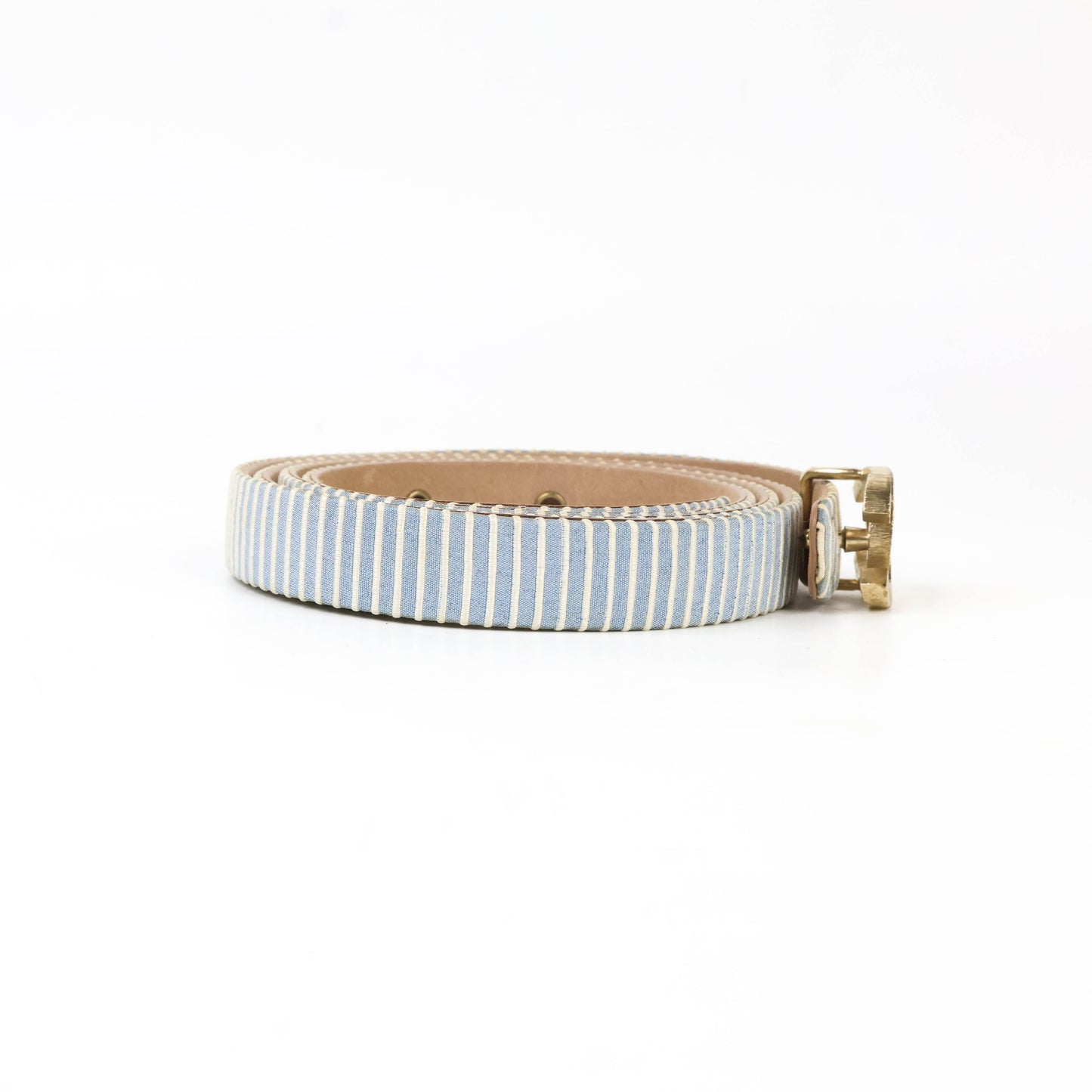 Chanel Belt Blue/White 85/34
