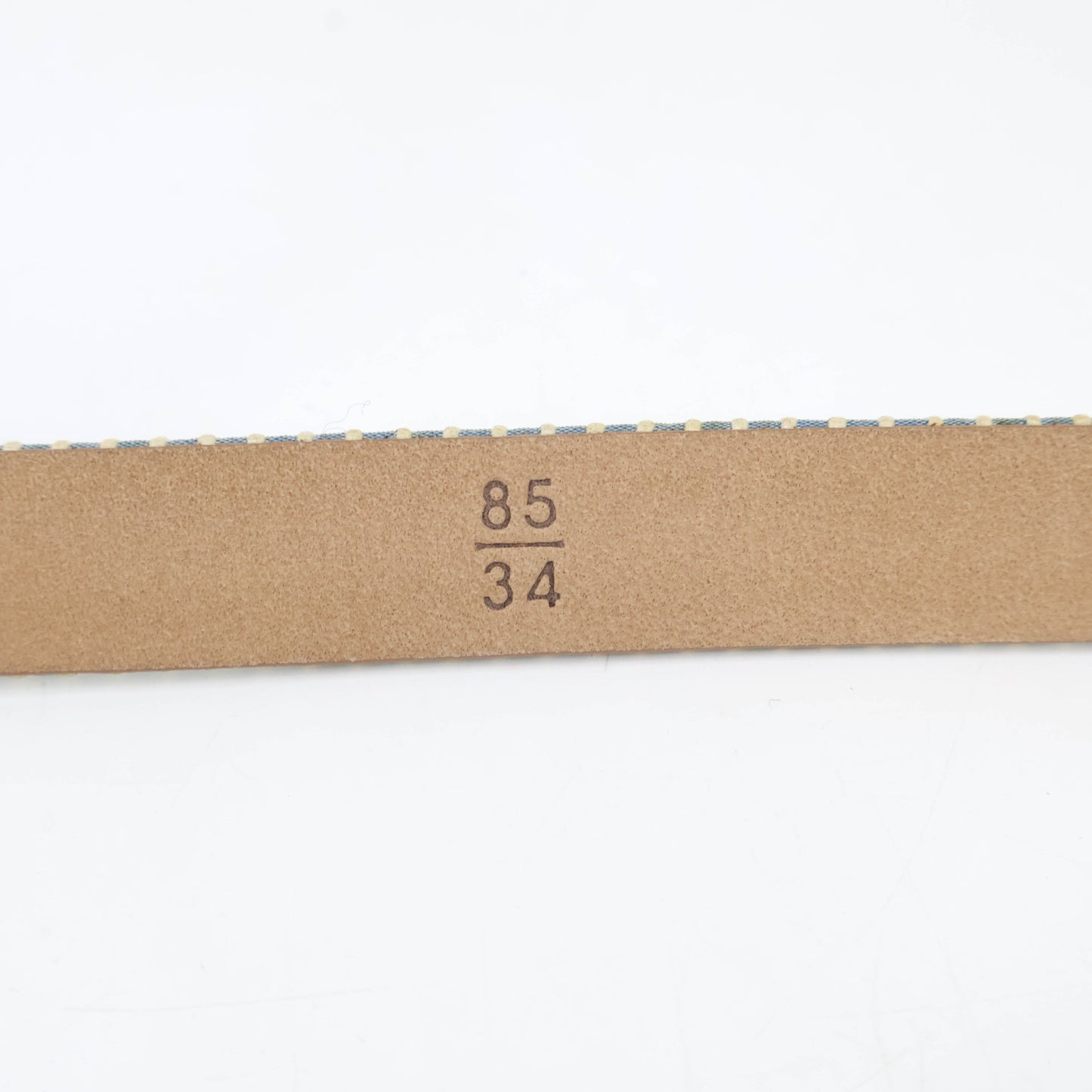 Chanel Belt Blue/White 85/34