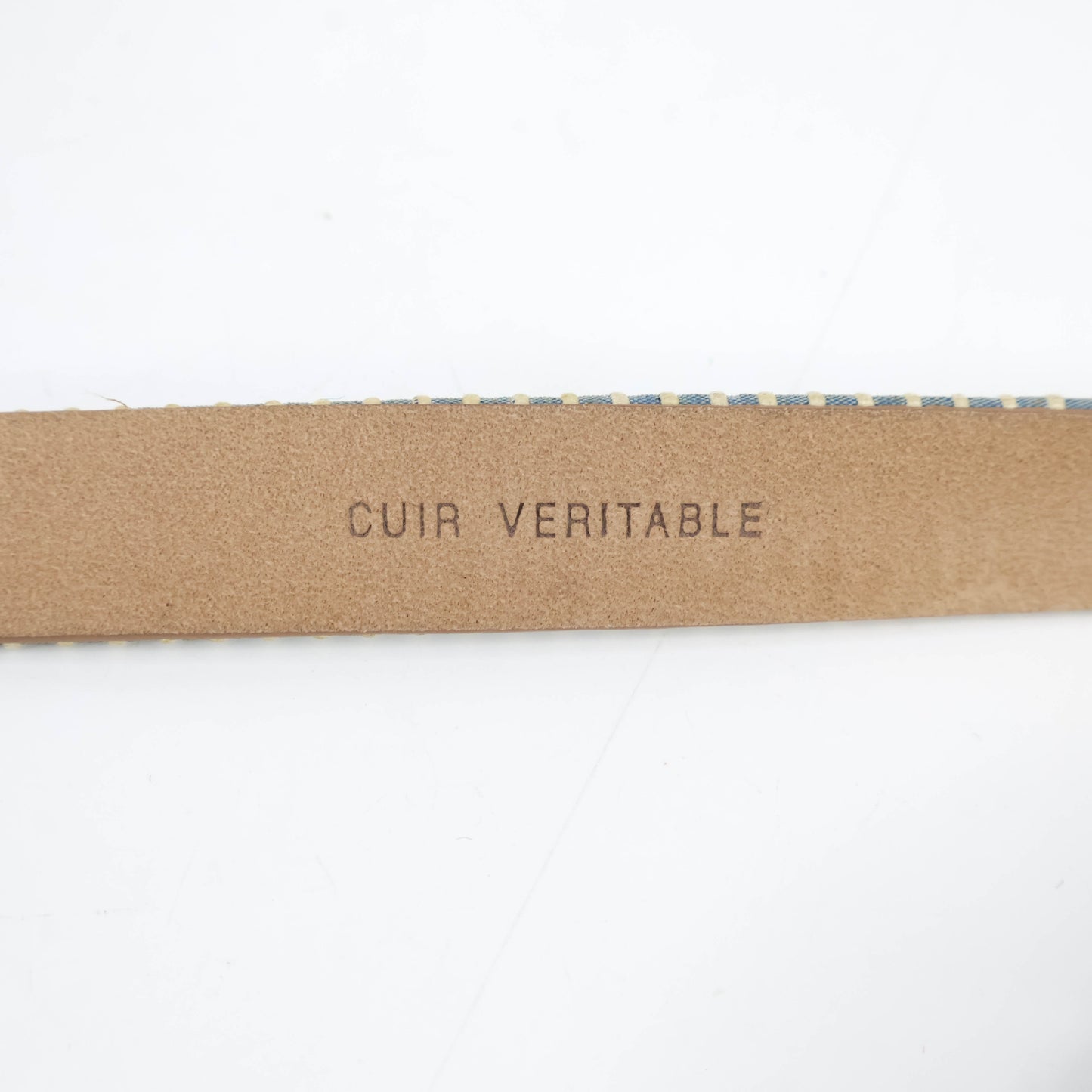 Chanel Belt Blue/White 85/34