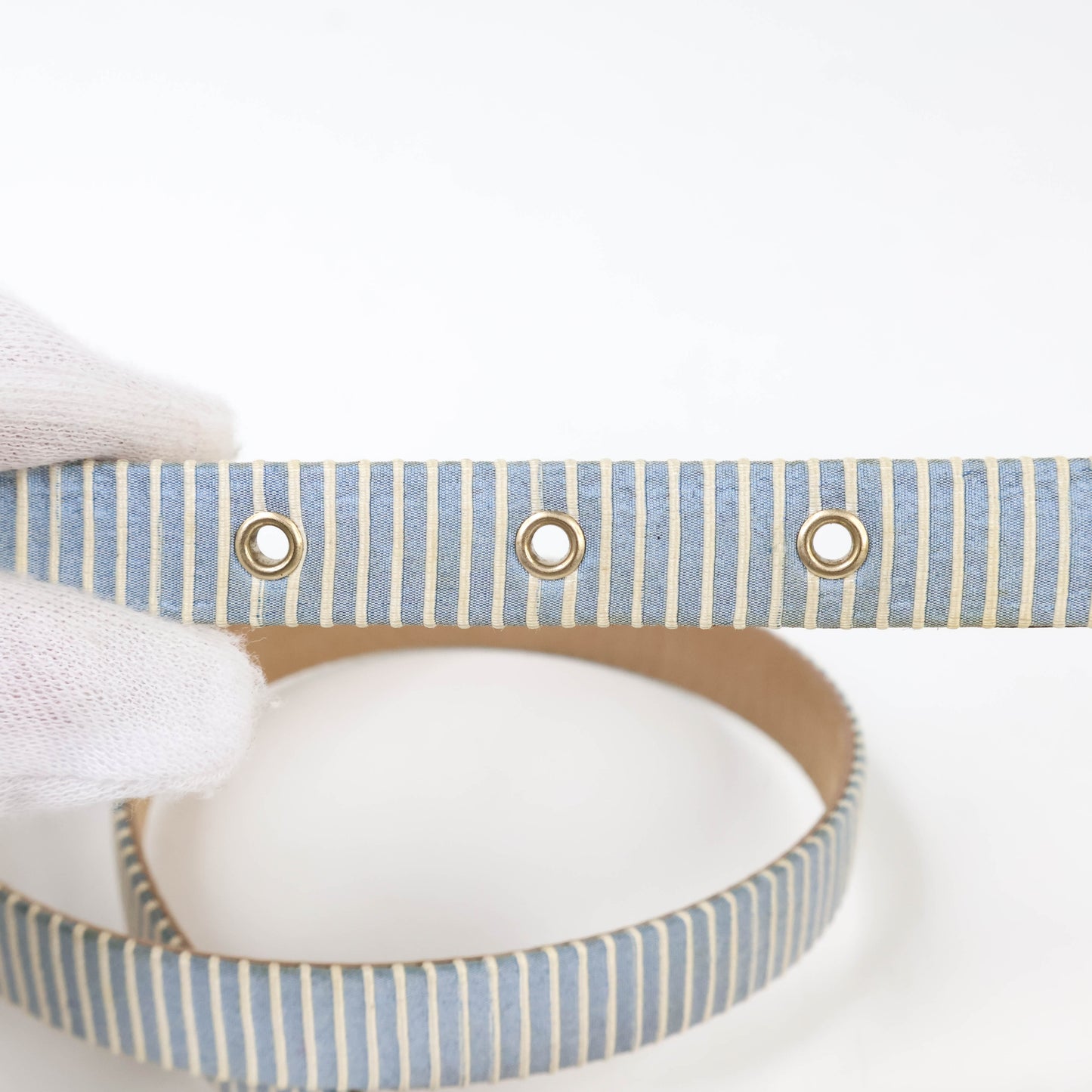 Chanel Belt Blue/White 85/34