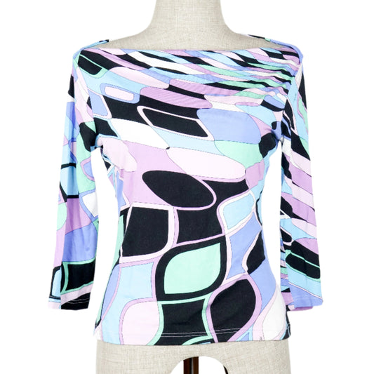 Emilio Pucci Top Blouse