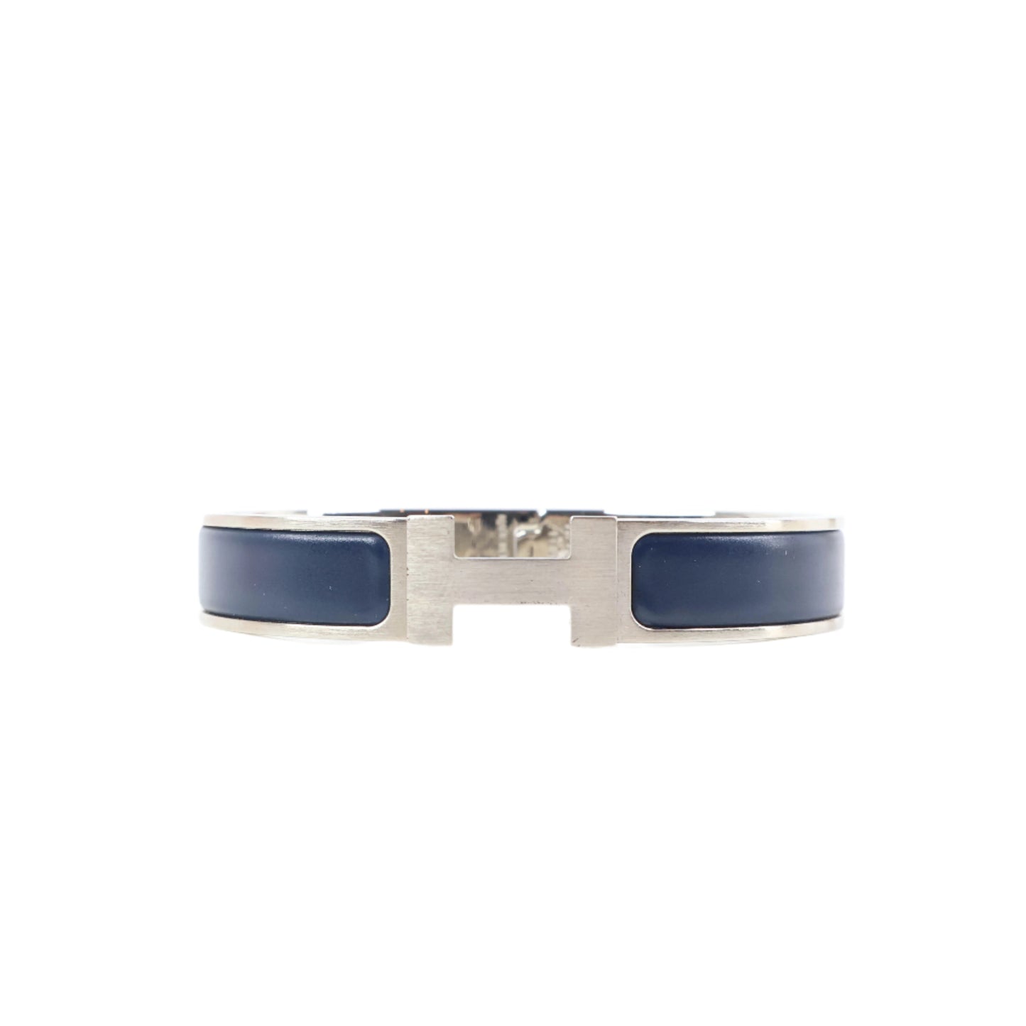 Hermes Clic H Bracelet Matte PHW