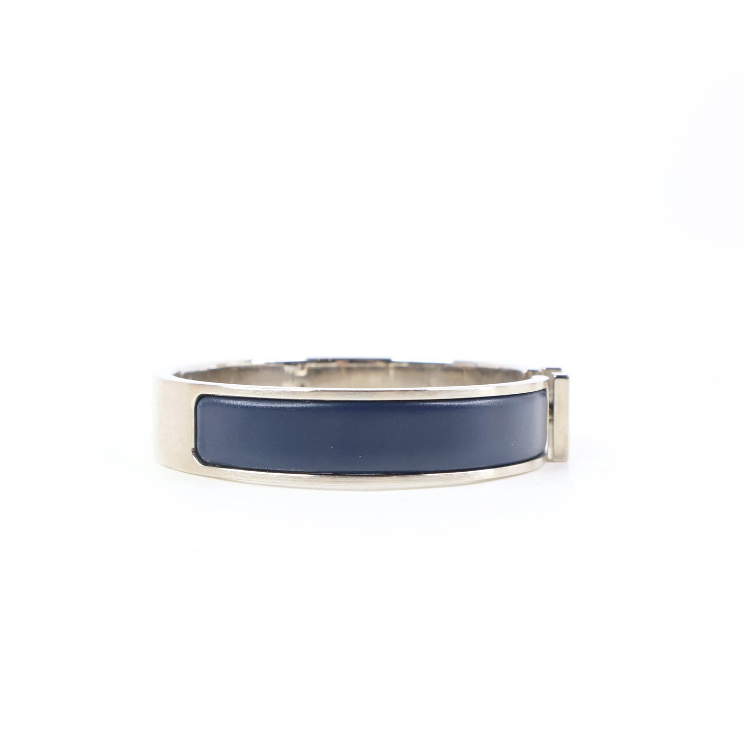 Hermes Clic H Bracelet Matte PHW