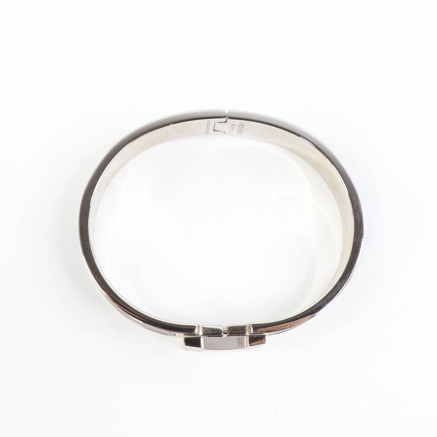 Hermes Clic H Bracelet Matte PHW